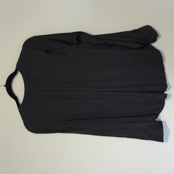 Simply Vera, black tunic blouse, L - Picture 4 of 6